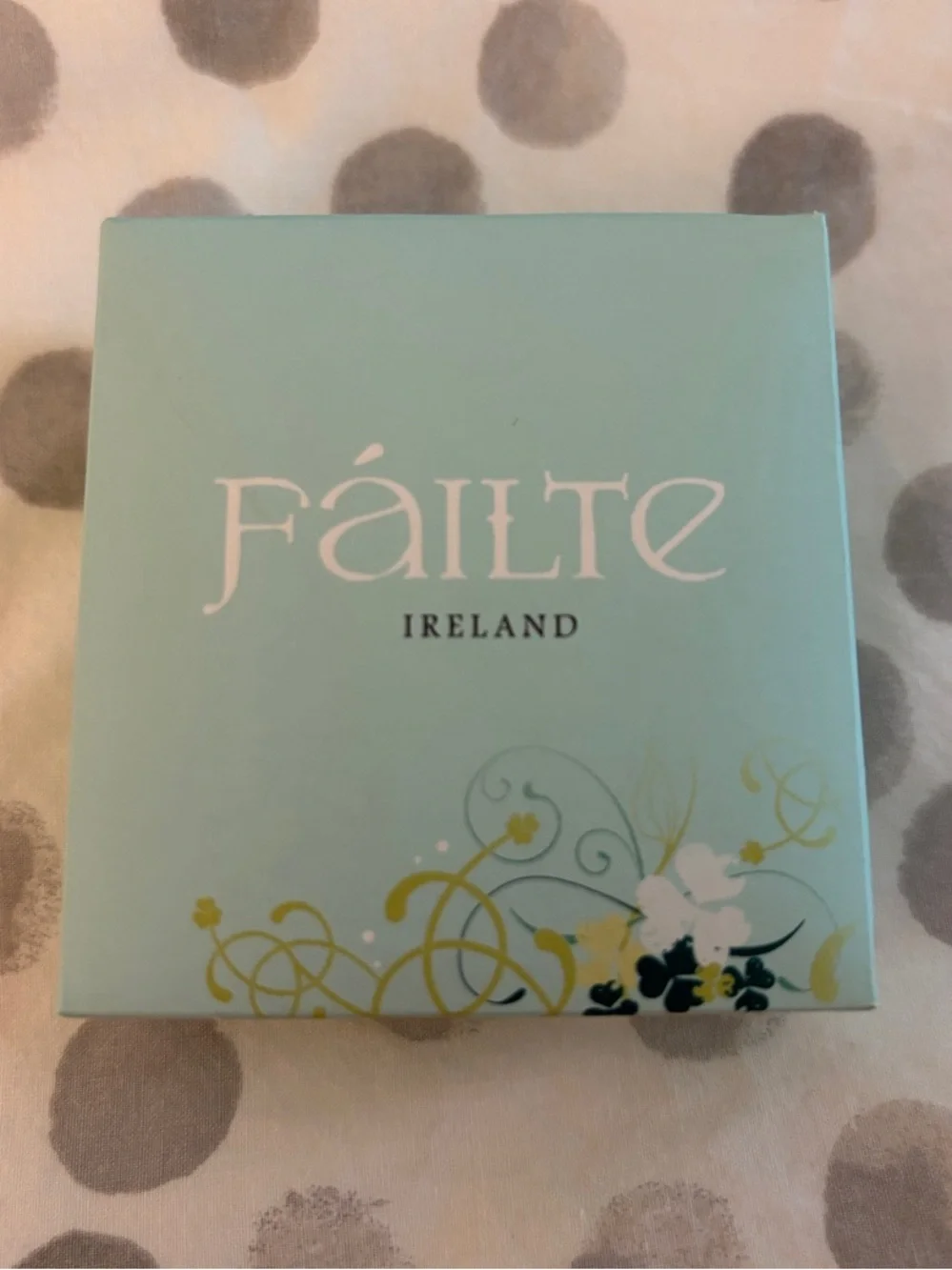 Fáilte Ireland - Sterling Silver First Communion Necklace in Original Box